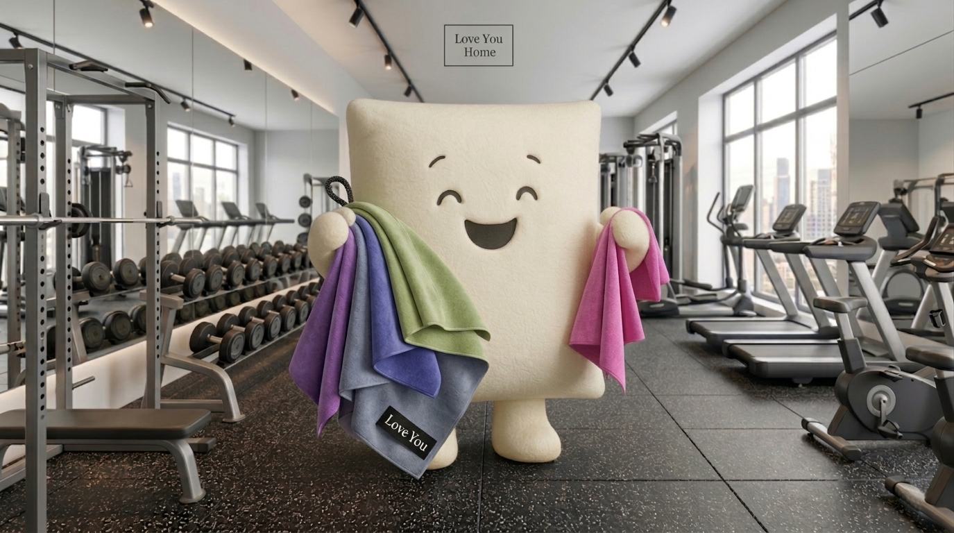 Лави и секрет идеальной спортивной сумки: Все о микрофибровых полотенцах