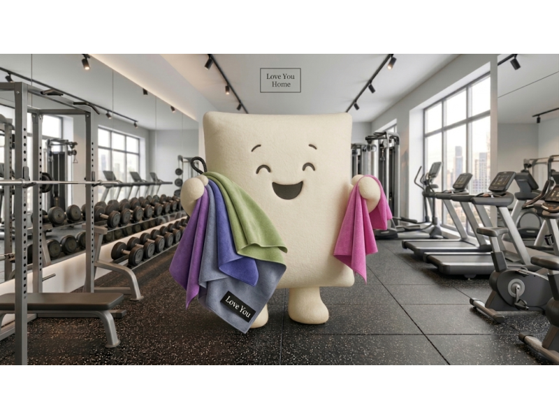 Лави и секрет идеальной спортивной сумки: Все о микрофибровых полотенцах