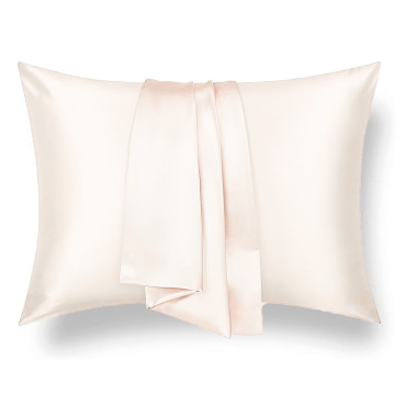 Шовкова наволочка Love You 50x70 см айворі 100% натуральний шовк