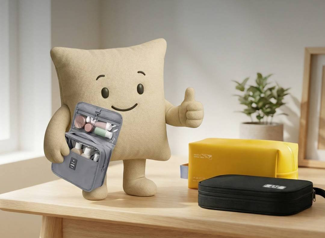 Гід з організації простору: Як обрати органайзери та косметички для дому та подорожей