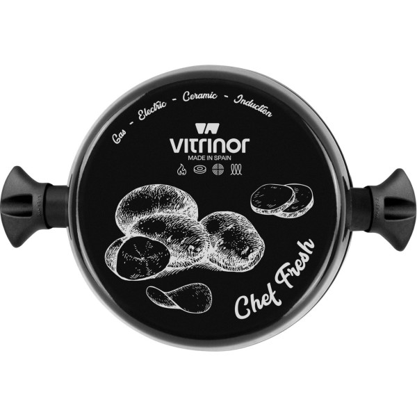 Набір посуду HABITO 6 предметів VITRINOR