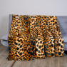 Плед флісовий Дикий Леопард Love You