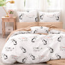 Постільна білизна Love You Ранфорс Веселі котики
