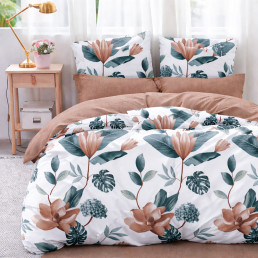 Постільна білизна Love You Ранфорс Тропічна казка