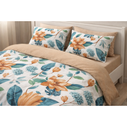 Постільна білизна Love You Ранфорс Тропічна казка