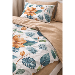Постільна білизна Love You Ранфорс Тропічна казка