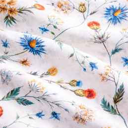 Наволочка 1 шт 50x70 см бязь Затишок Love You