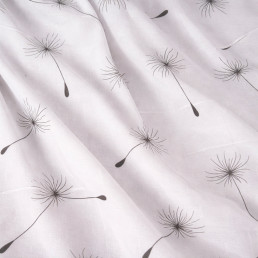 Простирадло на гумці бязь 160х200+25см Ніжність Love You