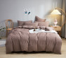 Постільна білизна Love You (сімейна) Варена бавовна Мокко