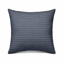 Наволочка 1 шт 70x70 см бязь Смужка синя Love You