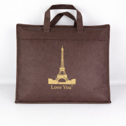 Набір сумок-органайзерів для зберігання речей 3 шт. - 41х36х14 см Love You