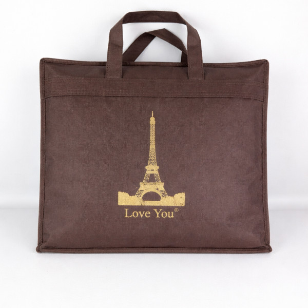 Набір сумок-органайзерів для зберігання речей 3 шт. - 41х36х14 см Love You