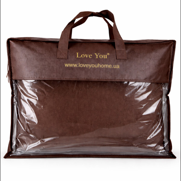 Набір сумок-органайзерів для зберігання речей 3 шт. - 49х41х12,5 см Love You