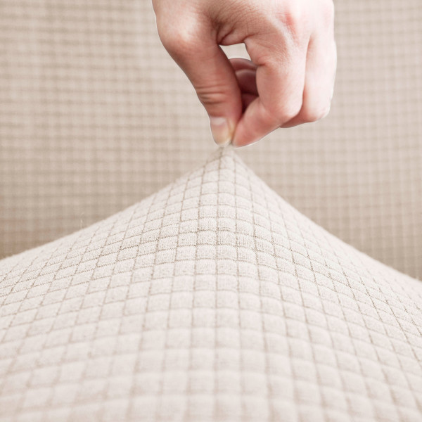 Чохол на диван-книжку Corn Fleece айворі Love You