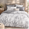 Комплект постільної білизни Love You, Сімейний 160×220х2, тенсель 300TC, Willow
