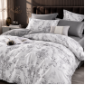 Комплект постільної білизни Love You, Сімейний 160×220х2, тенсель 300TC, Willow
