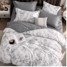 Комплект постільної білизни Love You, Сімейний 160×220х2, тенсель 300TC, Willow
