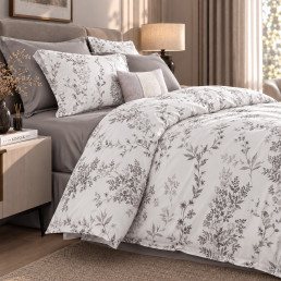 Комплект постільної білизни Love You, Сімейний 160×220х2, тенсель 300TC, Willow