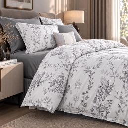 Комплект постільної білизни Love You, Сімейний 160×220х2, тенсель 300TC, Willow