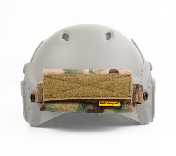 Подсумок-сумка для аксессуаров на шлем Emerson Мультикамуфляж
