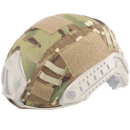 Кавер-чохол на шолом розмір M Tactical Helmet Cover Emerson Мультикамуфляж