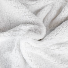 Плед флісовий Sherpa Дикий Леопард двосторонній Love You