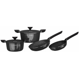 Набір посуду: каструль та сковорідок ASTI BOLLIRE 6 предметів