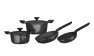 Набор посуды кастрюль и сковородок ASTI BOLLIRE 6 предметов