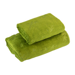 Набор из 2-х полотенец Бамбук зеленый HomeBrand