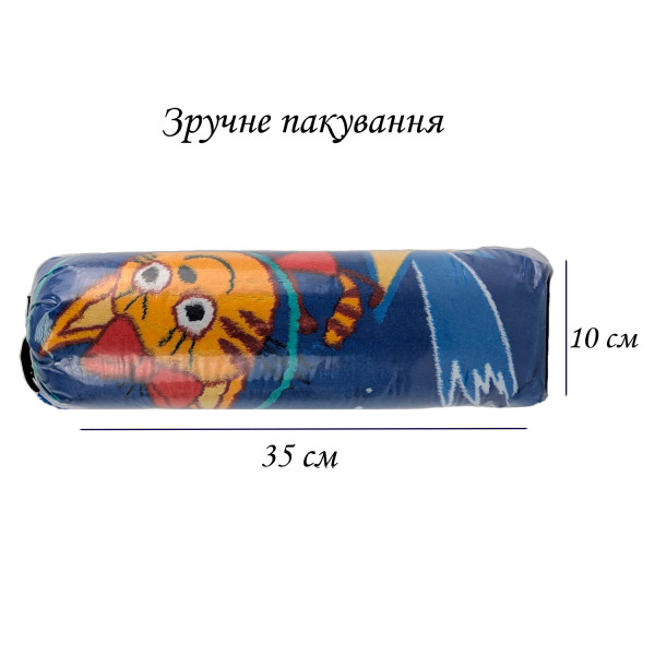 Плед фліс Космічні котики 150x200 см Love You