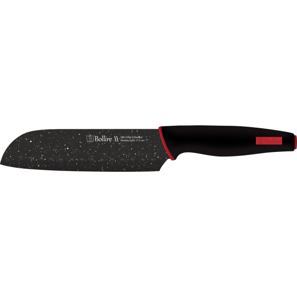 Ніж Santoku з покриттям Milano BOLLIRE