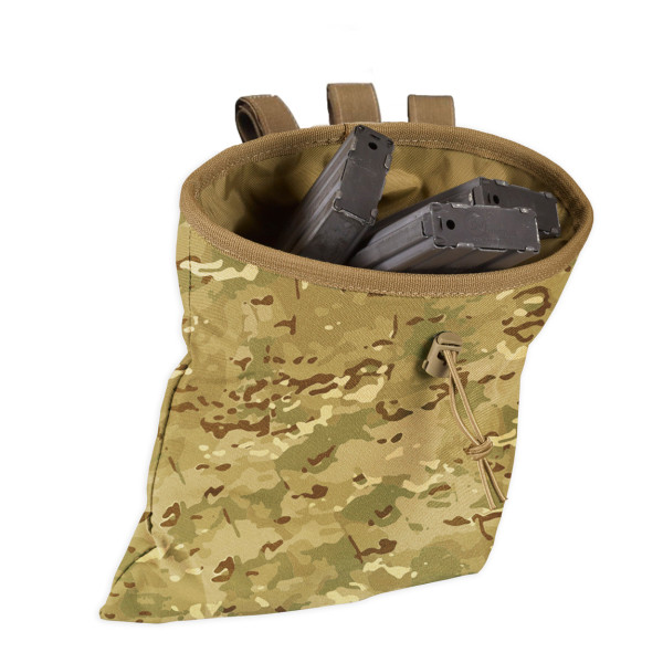 Подсумок-сумка военная для сброса магазинов UAD Мультикамуфляж