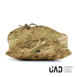 Підсумок-сумка військова для скидання магазинів UAD Мультикамуфляж