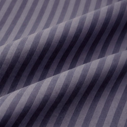 Простирадло на гумці бязь 160х200+25см Смужка Синя Love You