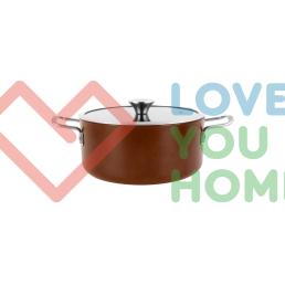 Каструля антипригарна V NATURE з кришкою 20 см 2.7 л VITRINOR