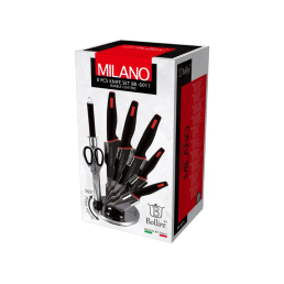 Набор ножей Milano BOLLIRE 8 предметов