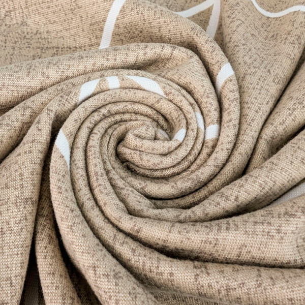 Чохол на диван-книжку трикотажний 003 Love You