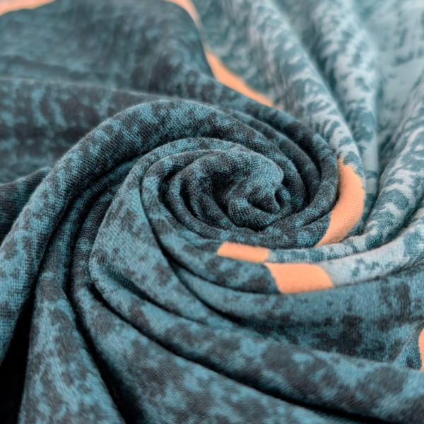 Чохол на диван-книжку трикотажний 120 Love You