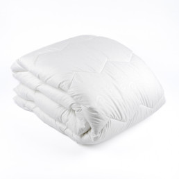 Набор одеяло Vladi всесезонное 140х205 см полиэфирное волокно + подушка 50x70 см
