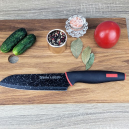 Ніж Santoku з покриттям Milano BOLLIRE