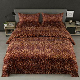 Постільна білизна Лео євро  Love You