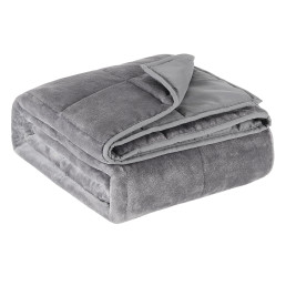 Ковдра велюрова обтяжена 6 кг антистресова 150х200 см Love You