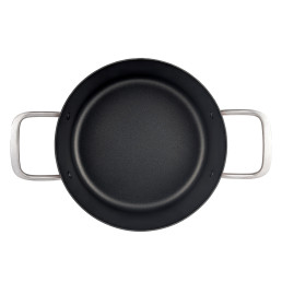 Каструля антипригарна V NATURE з кришкою VITRINOR 24 см 4.8 л