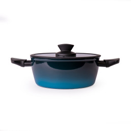 Каструля з кришкою ALBORAN із антипригарним покриттям VITRINOR 24 см 3.8 л