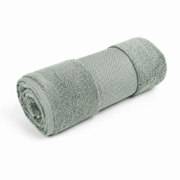 Рушник махровий однотонний м'ятний LoveYouHome