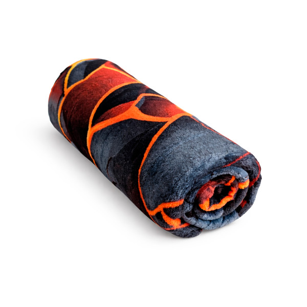 Плед фліс Лава 150x200 см Love You