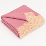 Плед Love You 100% вовна Рожевий 140х200 см