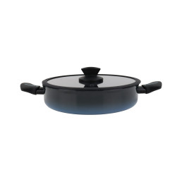 Сотейник ALBORAN із кришкою VITRINOR 28 см 4 л