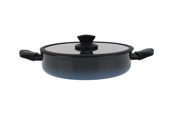 Сотейник ALBORAN із кришкою VITRINOR 28 см 4 л