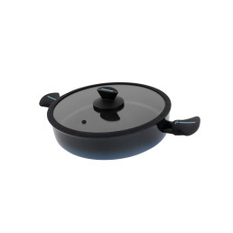 Сотейник ALBORAN із кришкою VITRINOR 28 см 4 л